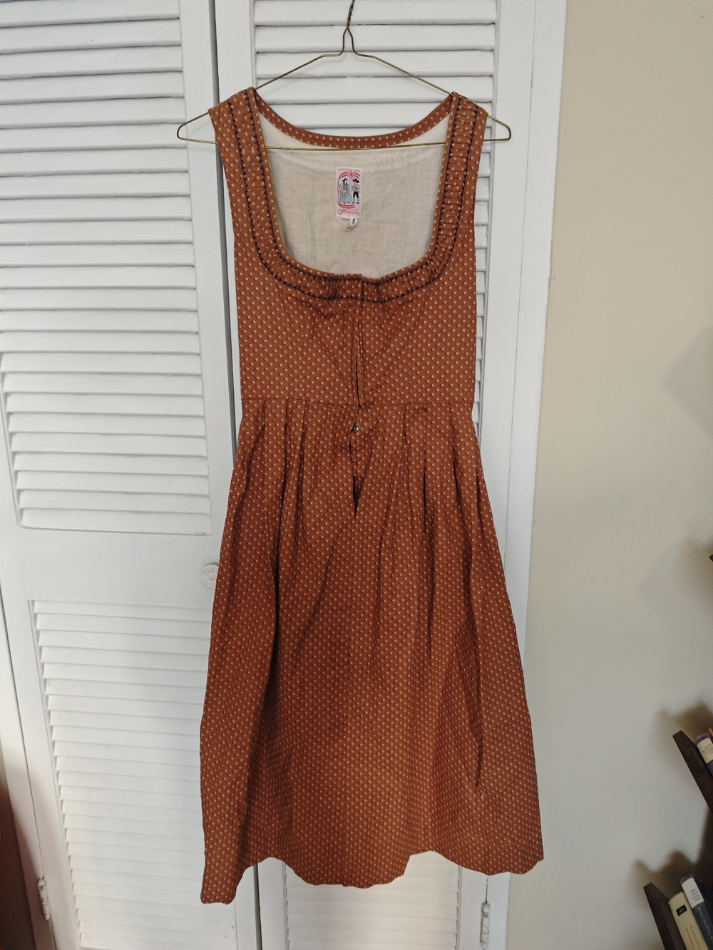 Vintage Mara Original Austrian/Bavaria Look of Dirndl costume